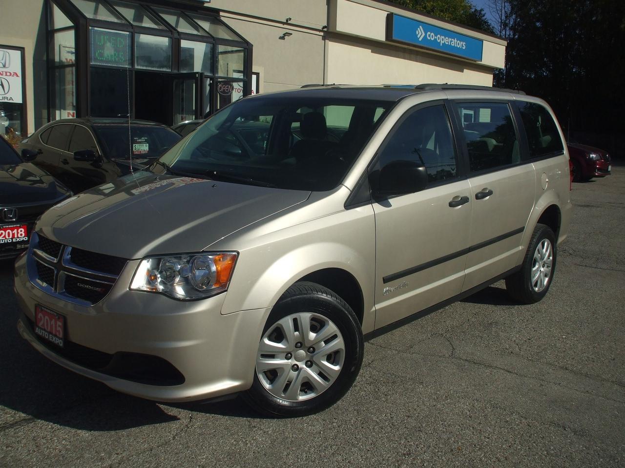Used 2015 Dodge Grand Caravan Wheelchair accessible,BraunAbility,Certified,SE for sale in Kitchener, ON