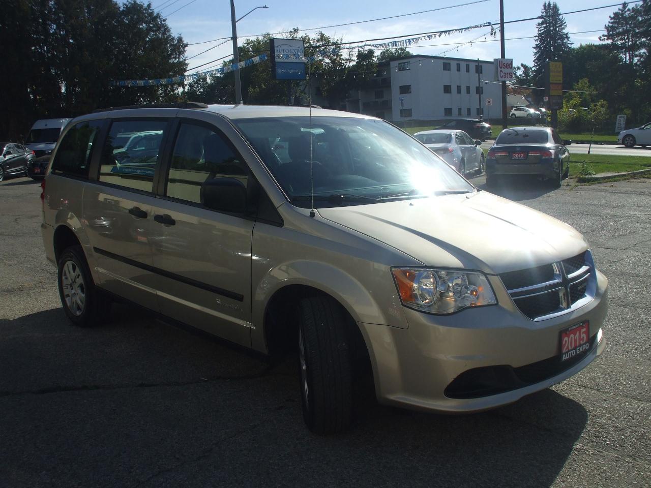 2015 Dodge Grand Caravan Wheelchair accessible,BraunAbility,Certified,SE - Photo #7