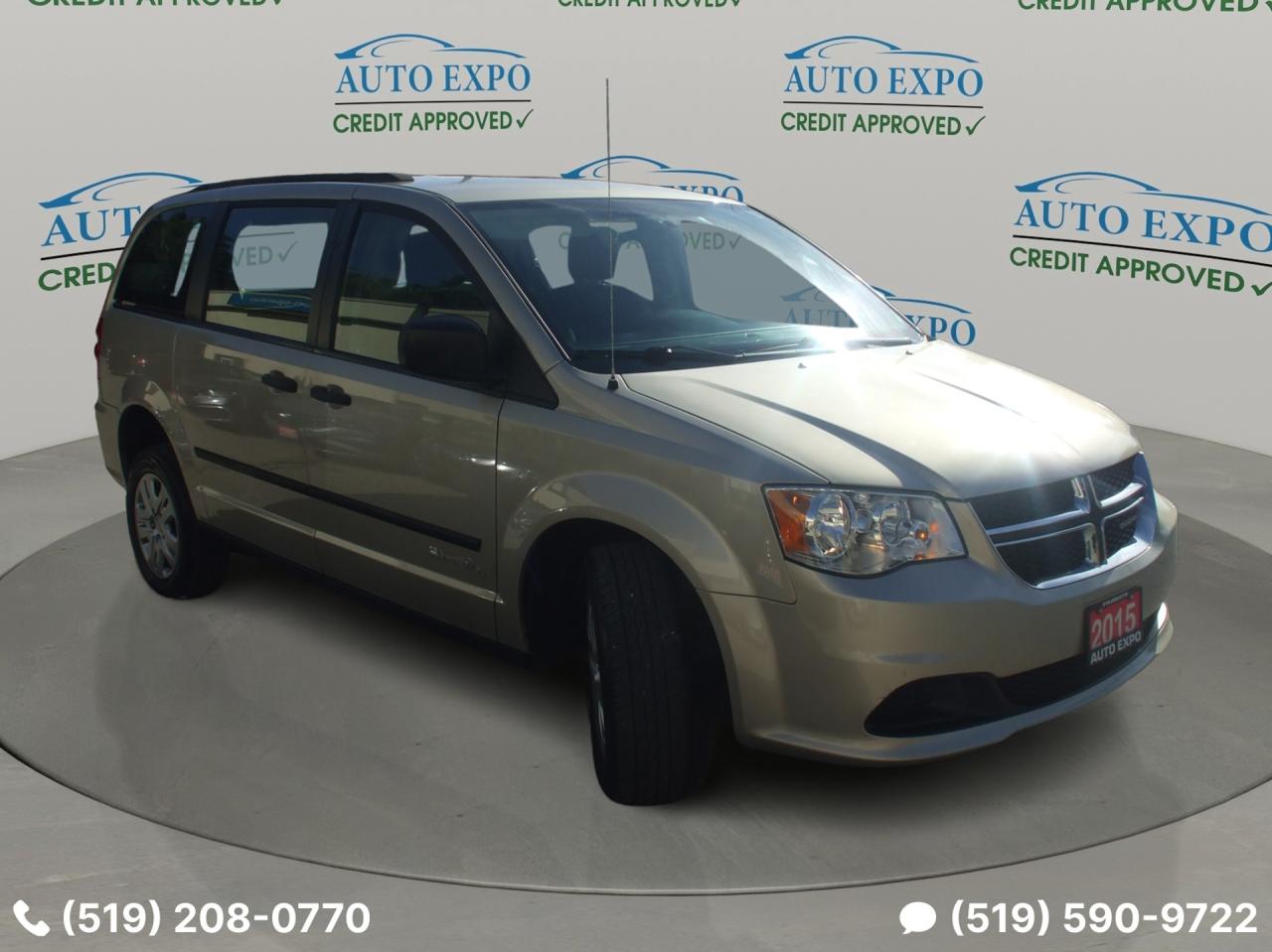 2015 Dodge Grand Caravan Wheelchair accessible,BraunAbility,Certified,SE - Photo #7