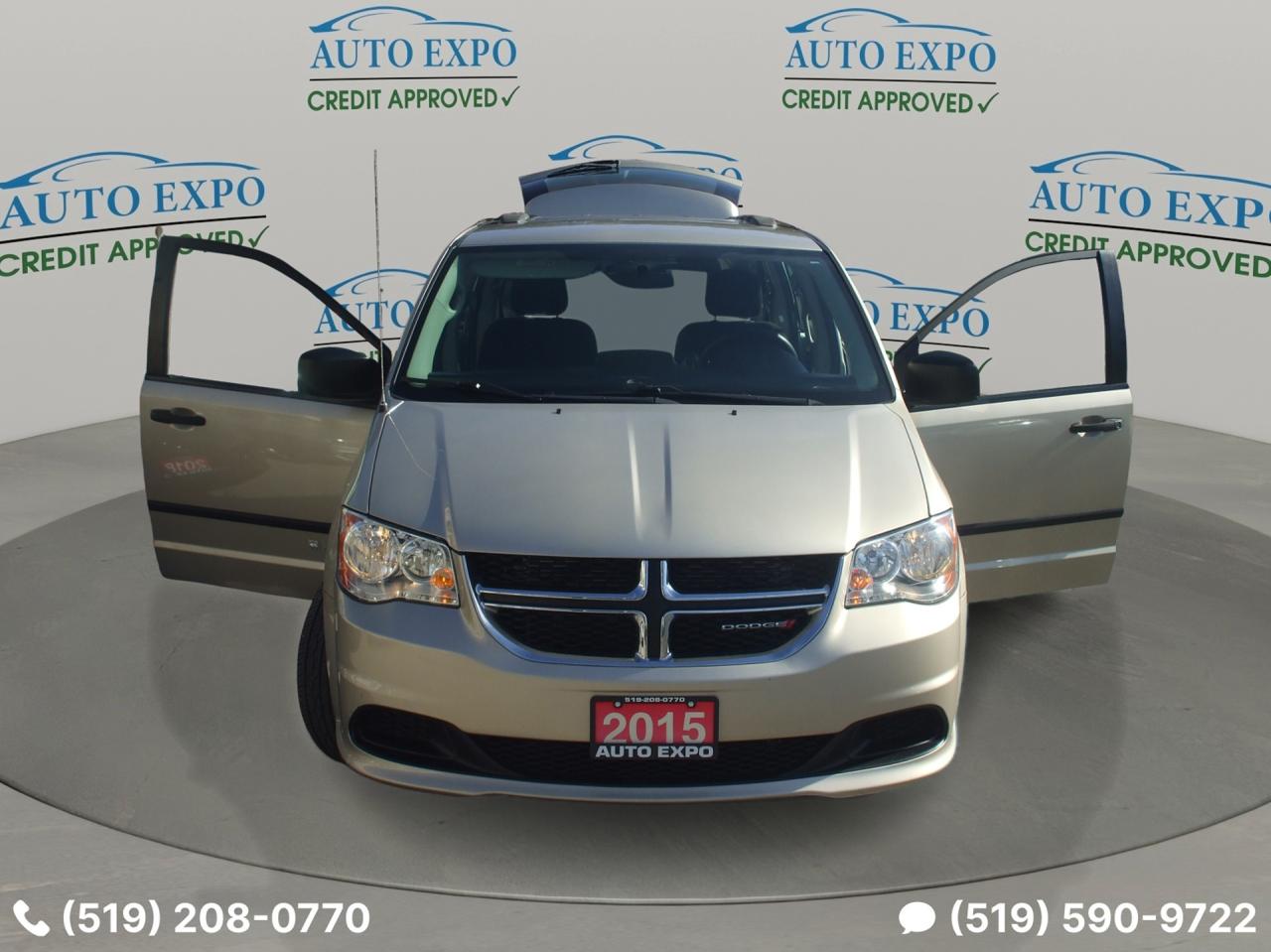 2015 Dodge Grand Caravan Wheelchair accessible,BraunAbility,Certified,SE - Photo #20