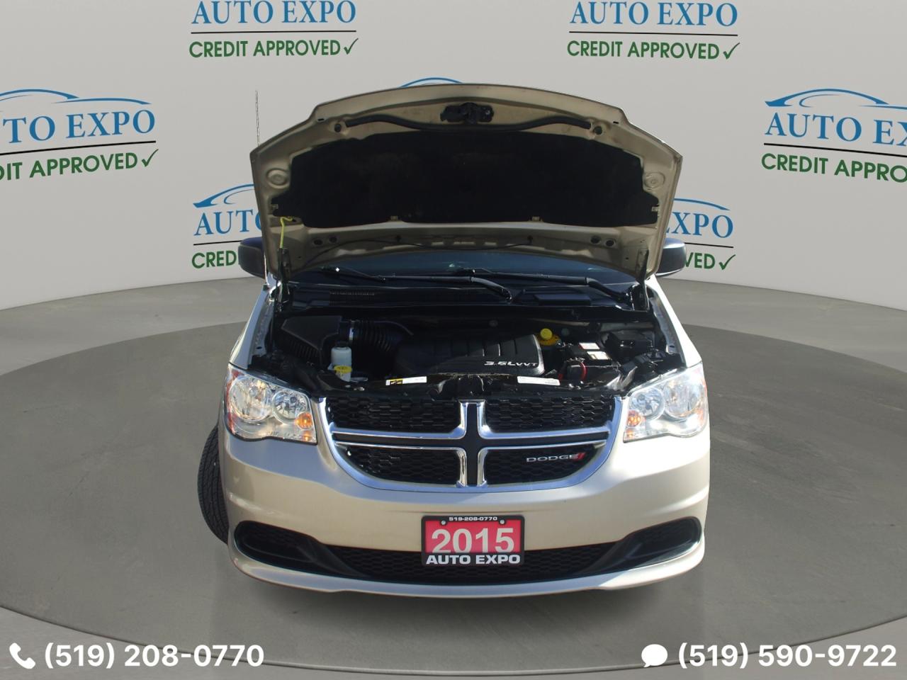 2015 Dodge Grand Caravan Wheelchair accessible,BraunAbility,Certified,SE - Photo #21