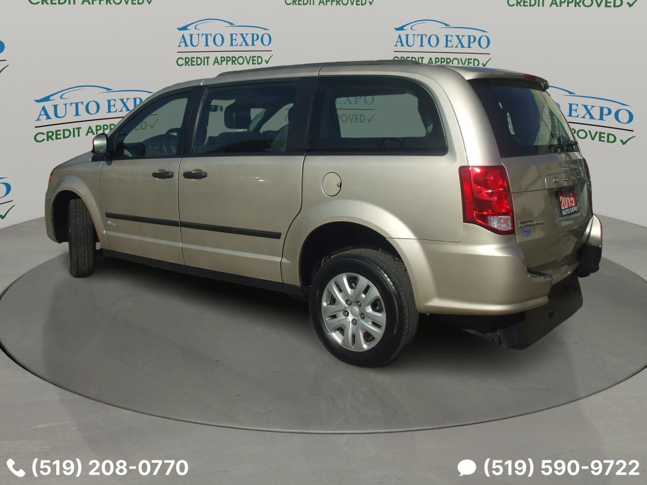 2015 Dodge Grand Caravan Wheelchair accessible,BraunAbility,Certified,SE - Photo #3