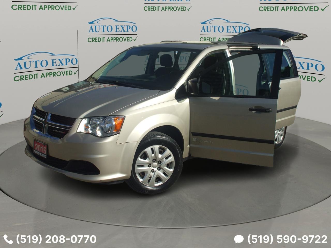 2015 Dodge Grand Caravan Wheelchair accessible,BraunAbility,Certified,SE - Photo #15