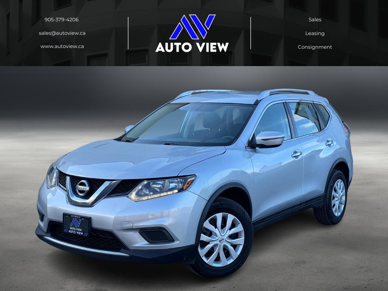 2016 Nissan Rogue S **DEALER SERVICED** - Photo #1