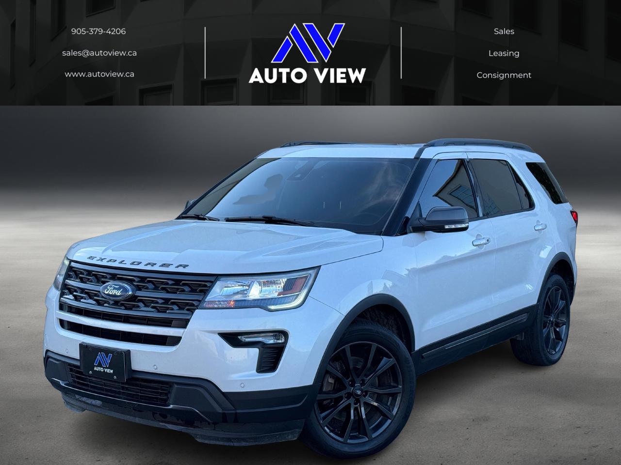 2019 Ford Explorer XLT **6 SEATER** - Photo #1