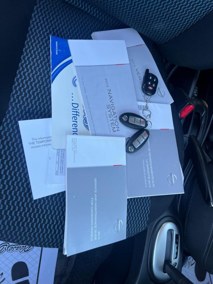 2014 Nissan Versa Note SL 360 Cameras No Accident Low KM Heated Seats - Photo #38