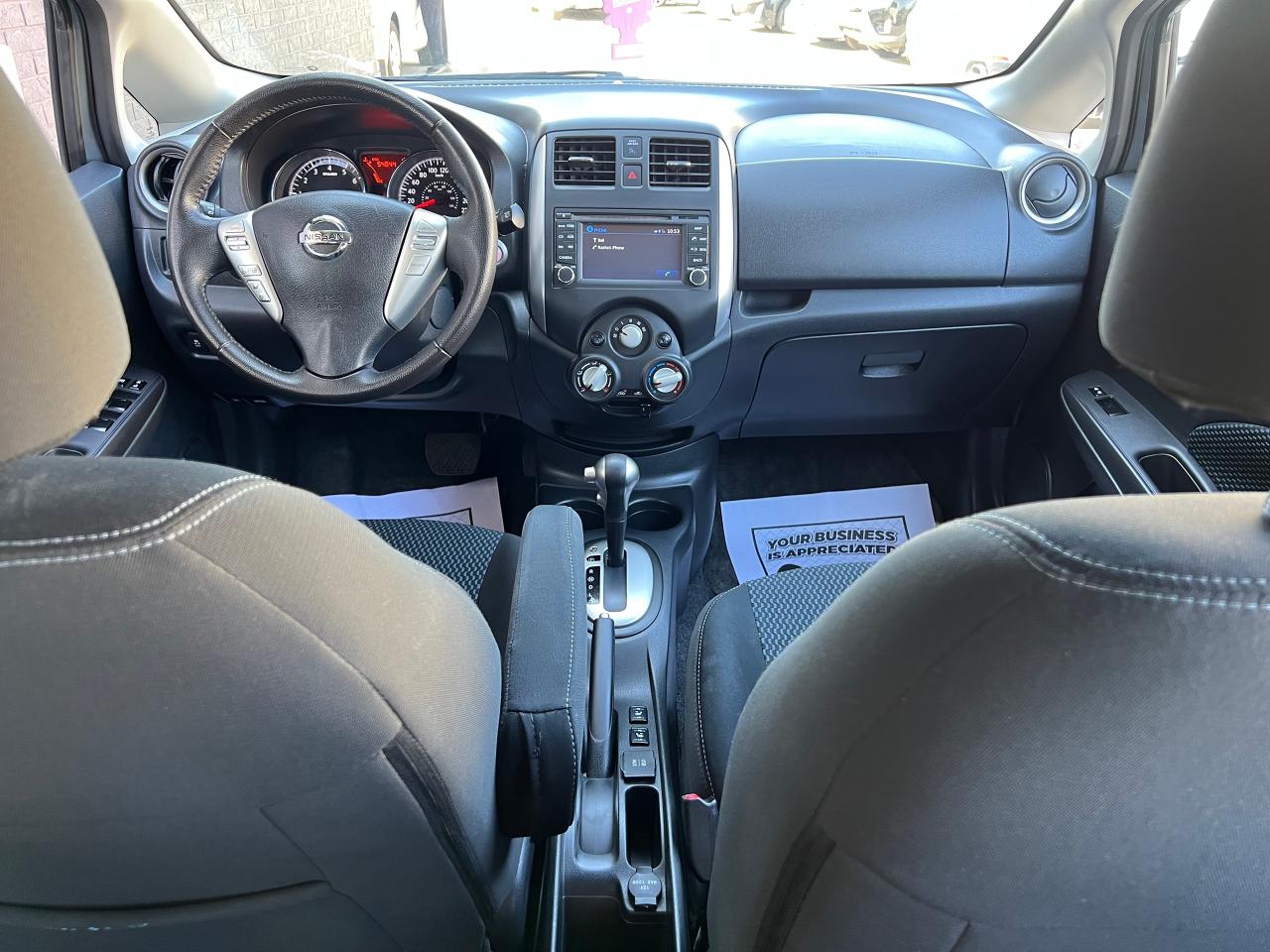 2014 Nissan Versa Note SL 360 Cameras No Accident Low KM Heated Seats - Photo #2