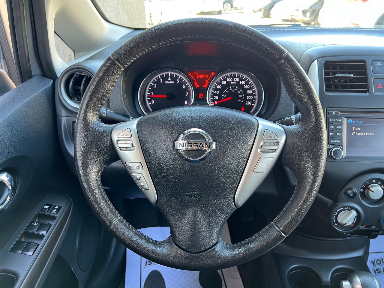 2014 Nissan Versa Note SL 360 Cameras No Accident Low KM Heated Seats - Photo #26