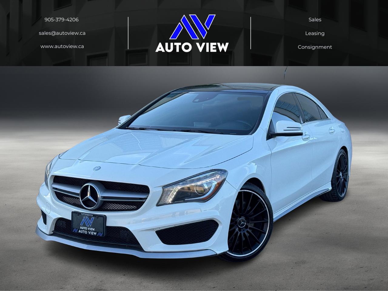 Used 2014 Mercedes-Benz CLA-Class CLA 45 AMG **CERTIFIED** for sale in Stoney Creek, ON