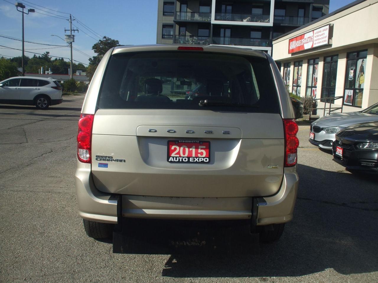 2015 Dodge Grand Caravan Wheelchair accessible,BraunAbility,Certified,SE