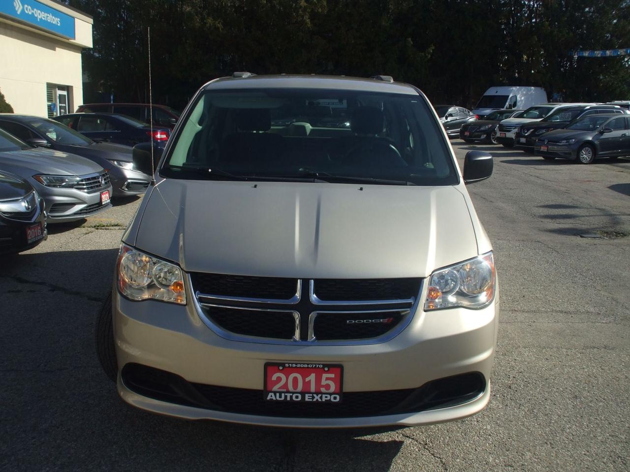 2015 Dodge Grand Caravan Wheelchair accessible,BraunAbility,Certified,SE