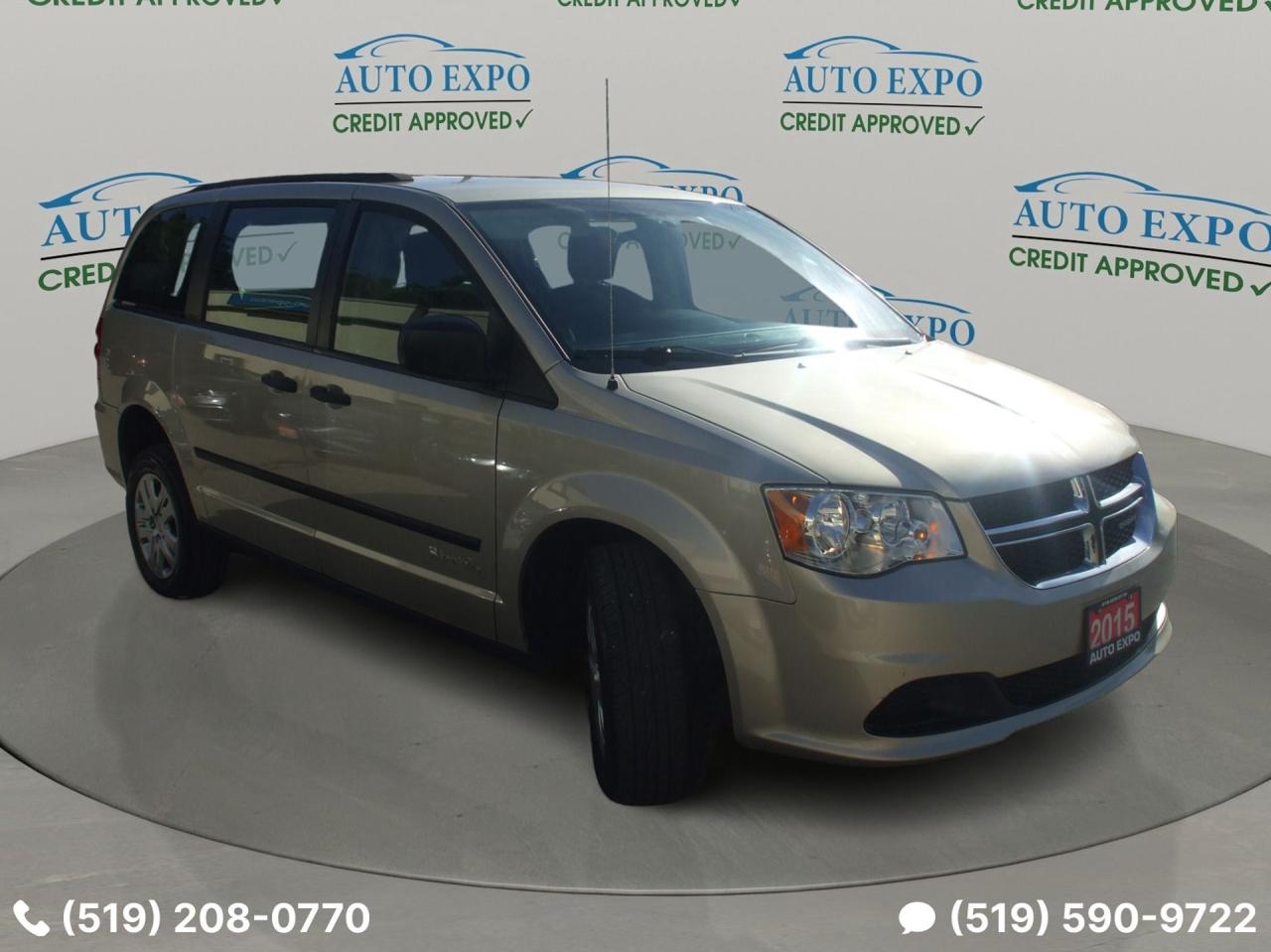 2015 Dodge Grand Caravan Wheelchair accessible,BraunAbility,Certified,SE