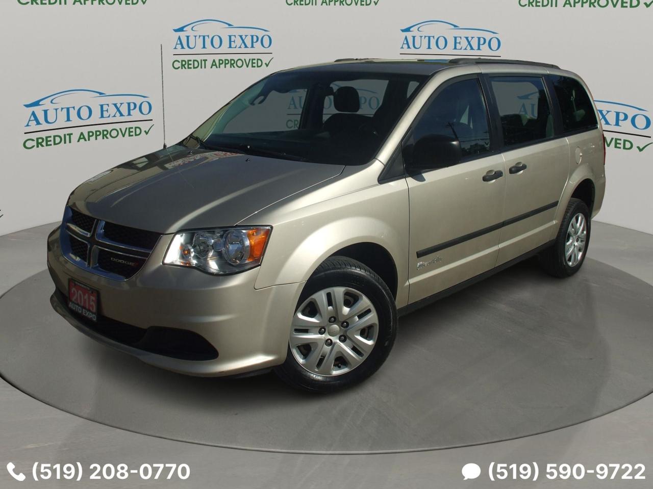 2015 Dodge Grand Caravan Wheelchair accessible,BraunAbility,Certified,SE