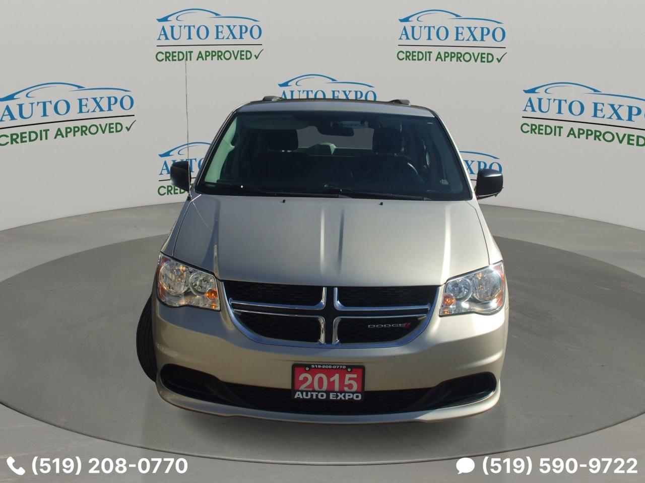 2015 Dodge Grand Caravan Wheelchair accessible,BraunAbility,Certified,SE