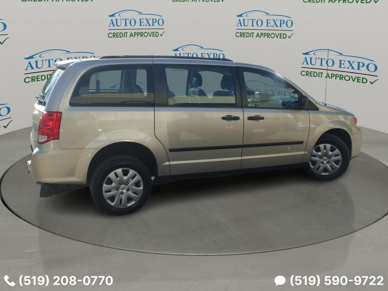 2015 Dodge Grand Caravan Wheelchair accessible,BraunAbility,Certified,SE