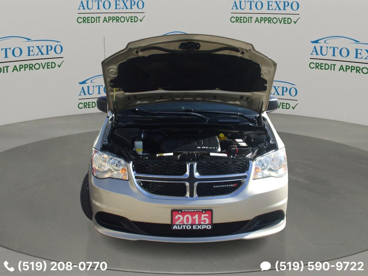 2015 Dodge Grand Caravan Wheelchair accessible,BraunAbility,Certified,SE