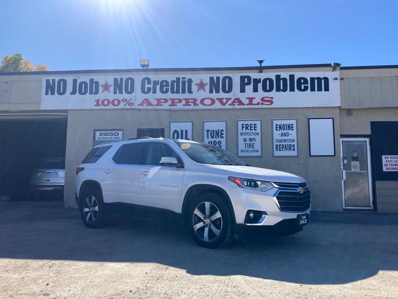 Used 2018 Chevrolet Traverse LT True North for sale in Winnipeg, MB