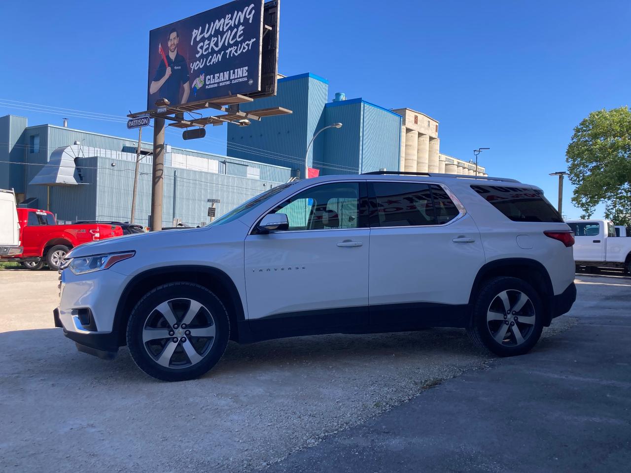2018 Chevrolet Traverse LT True North - Photo #3