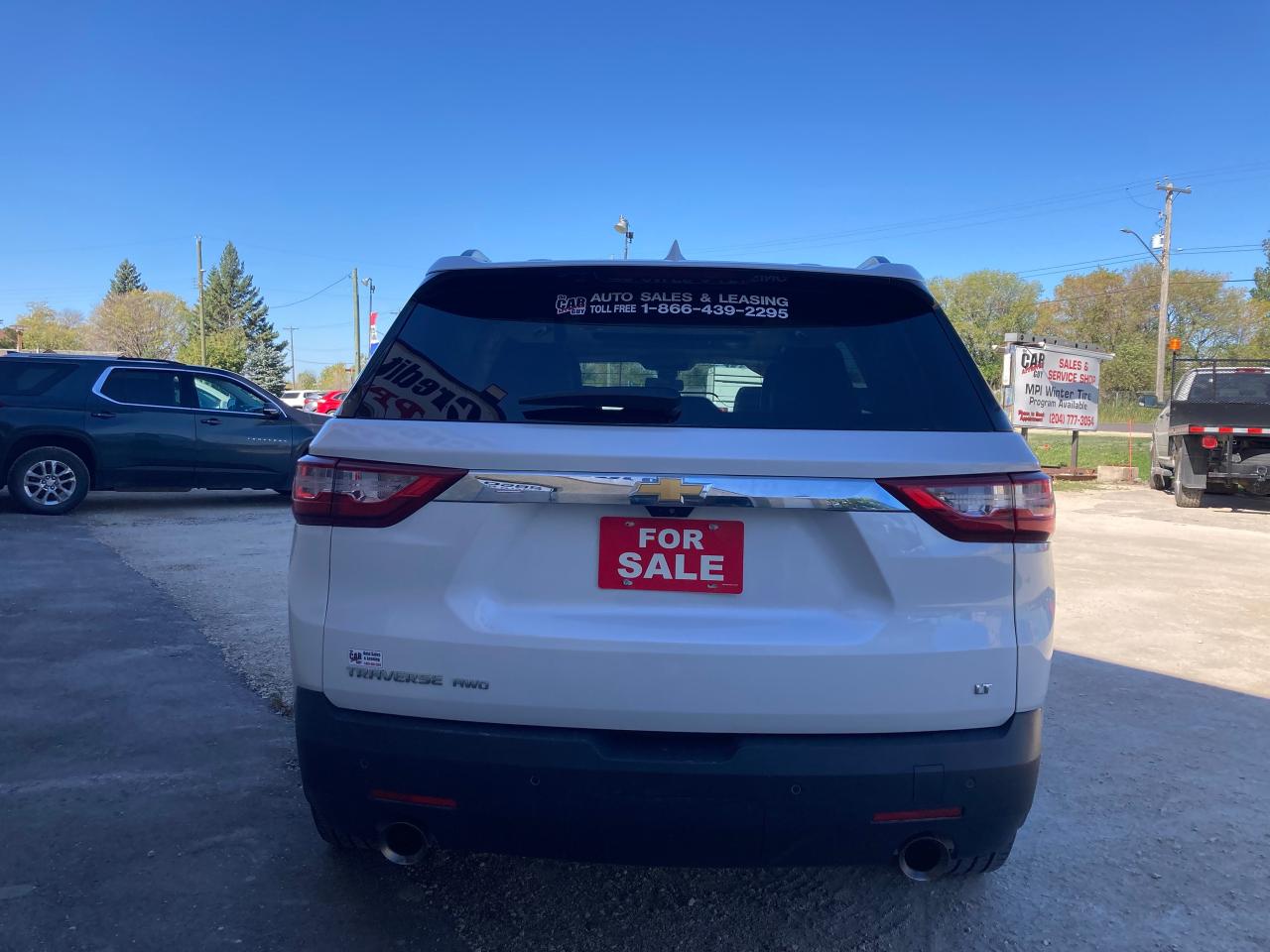 2018 Chevrolet Traverse LT True North - Photo #4