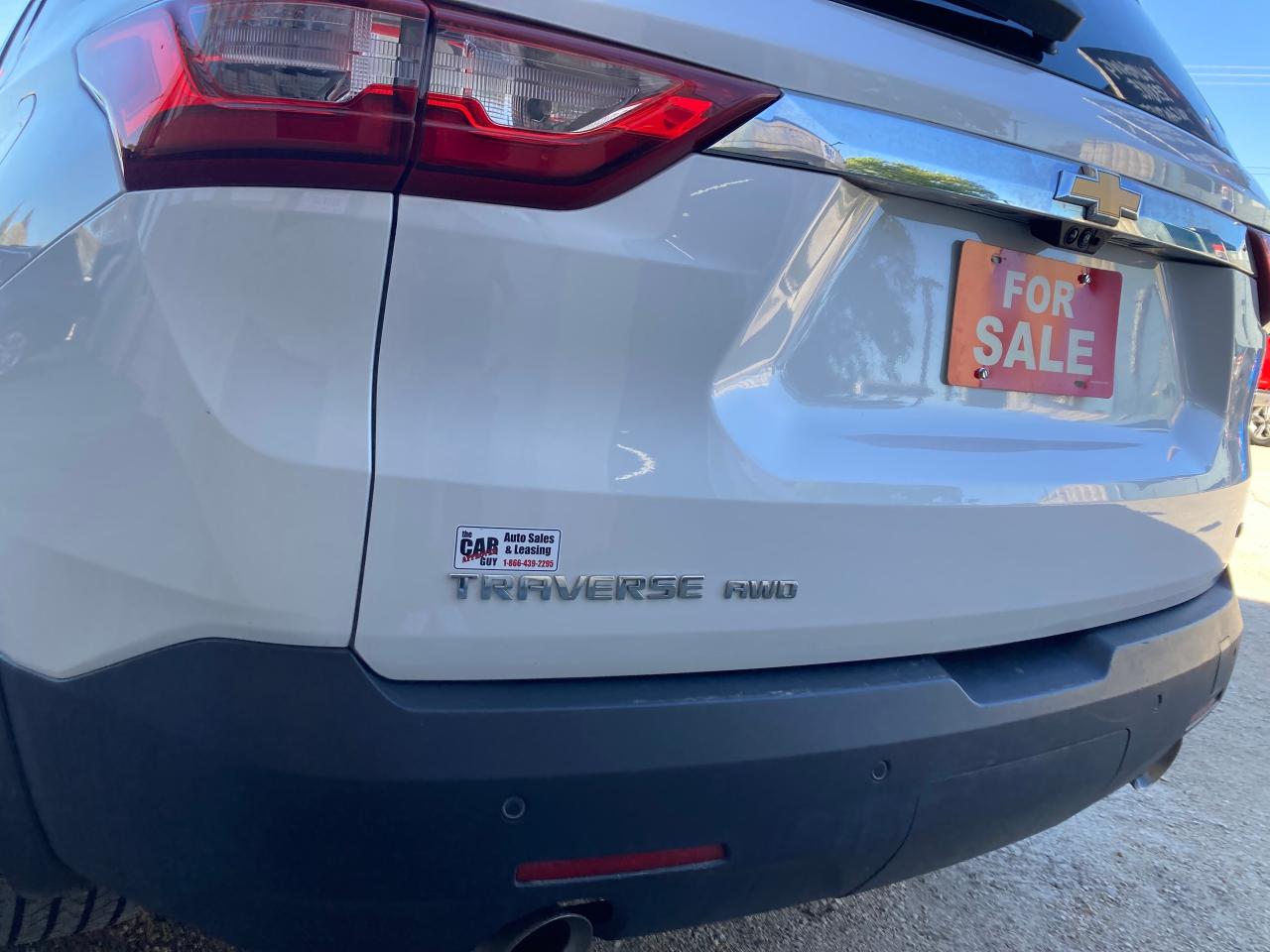 2018 Chevrolet Traverse LT True North - Photo #5
