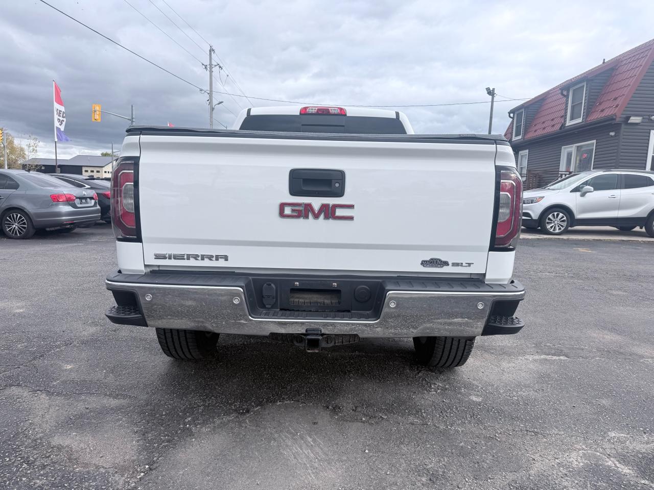 2018 GMC Sierra 1500 SLT Photo35