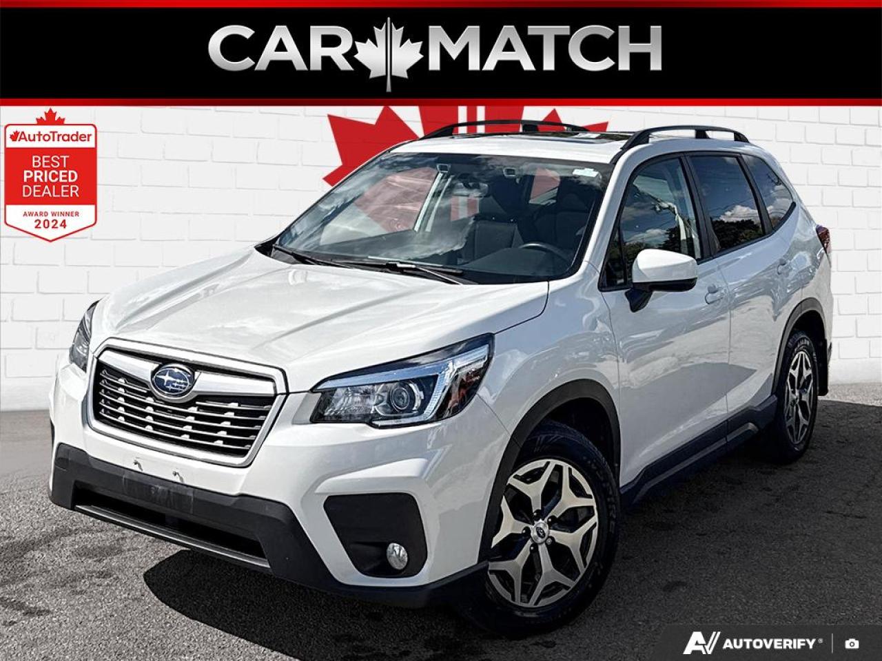 2020 Subaru Forester TOURING / PANO ROOF / HTD SEATS / BLINDSPOT / AWD