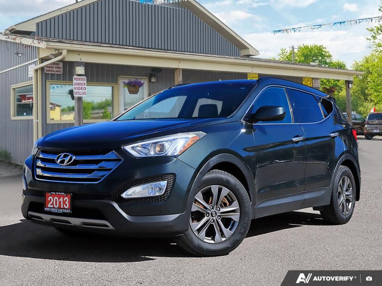 Used 2013 Hyundai Santa Fe Premium, ECO, B.TOOTH, H/SEATS, H/S.WHEEL for sale in Orillia, ON