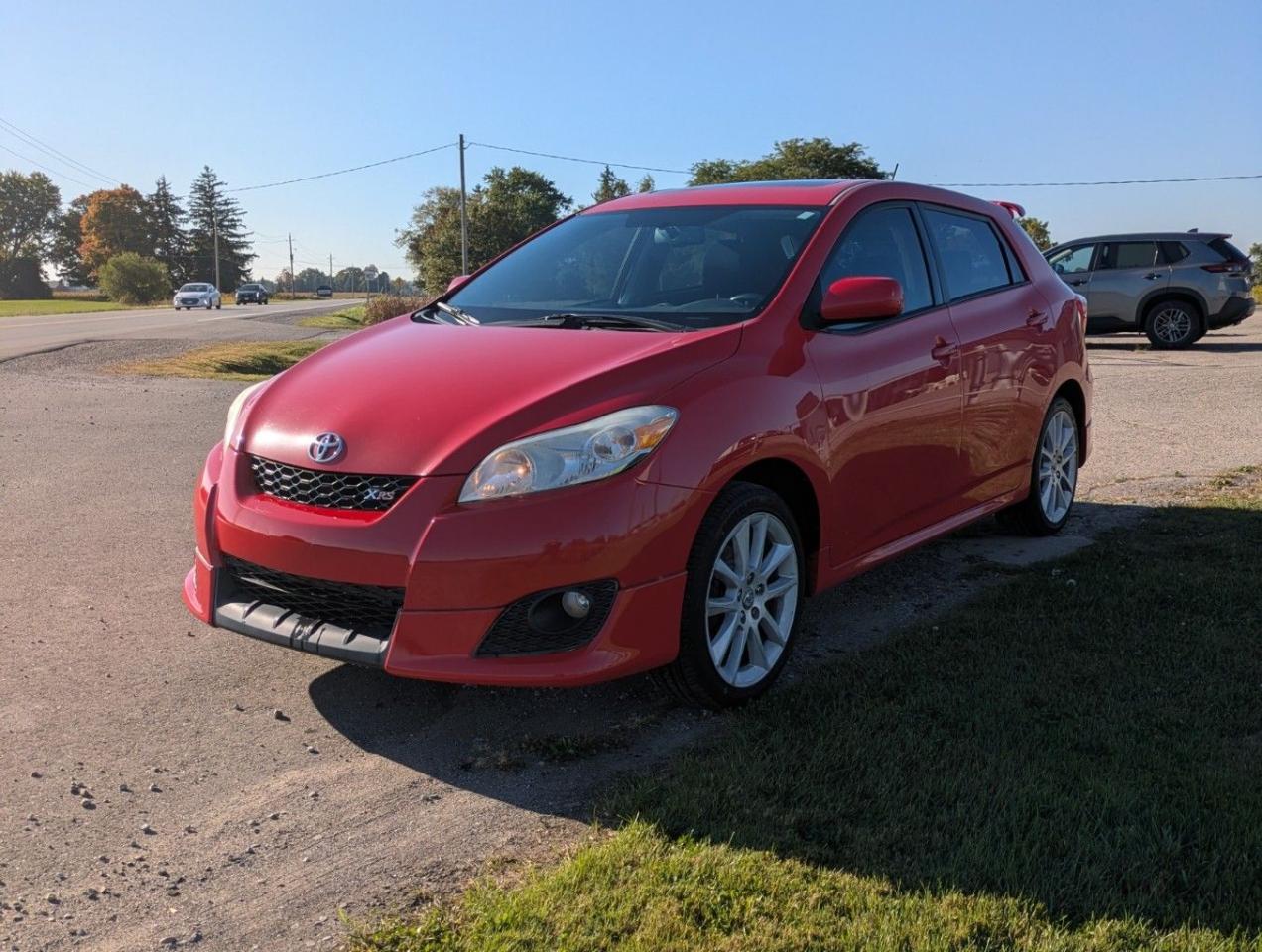 Used 2009 Toyota Matrix 4DR WGN MAN XRS FWD for sale in Belmont, ON
