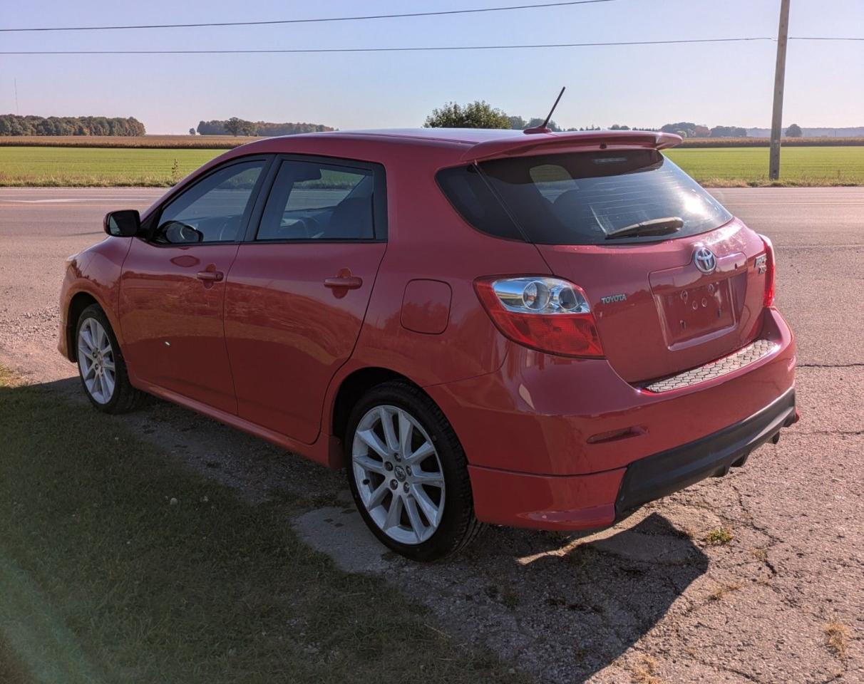 2009 Toyota Matrix 4DR WGN MAN XRS FWD Photo2