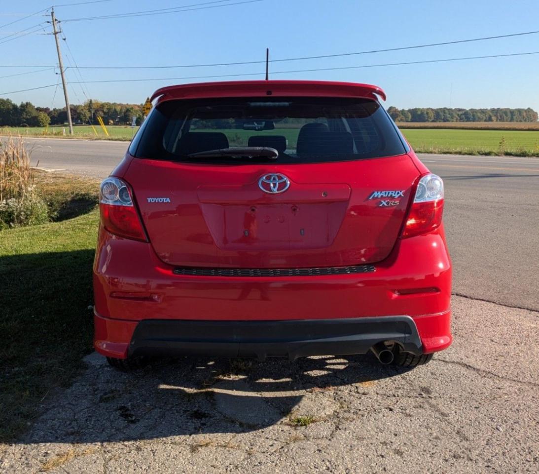 2009 Toyota Matrix 4DR WGN MAN XRS FWD Photo3