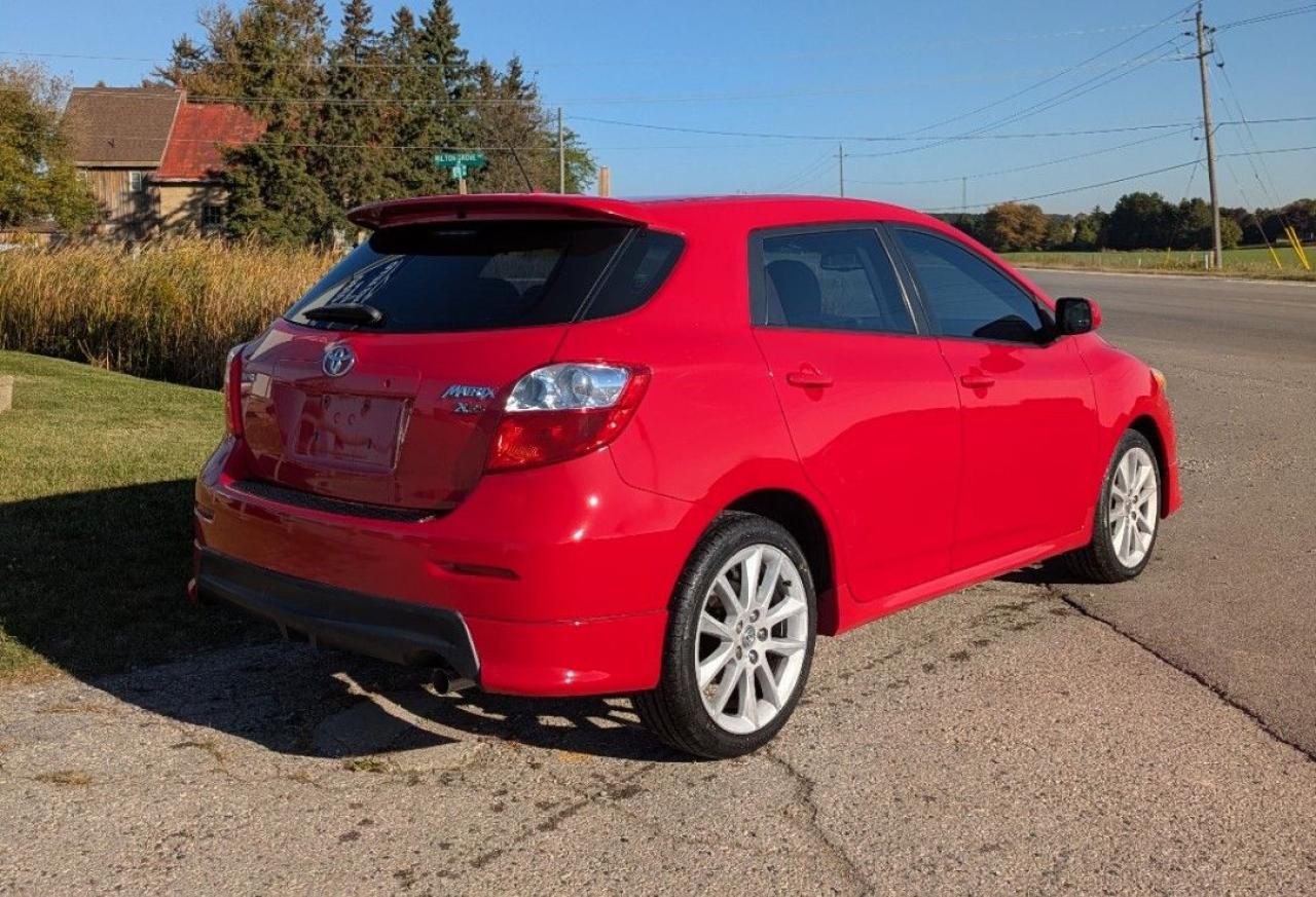 2009 Toyota Matrix 4DR WGN MAN XRS FWD Photo4