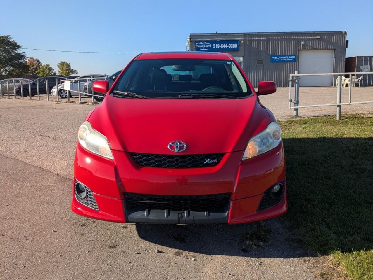 2009 Toyota Matrix 4DR WGN MAN XRS FWD - Photo #8