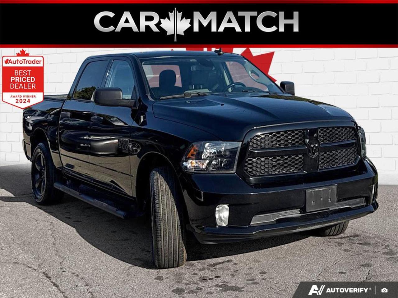 2021 RAM 1500 Classic EXPRESS / NO ACCIDENTS / CREW CAB / 20'' WHEELS - Photo #6