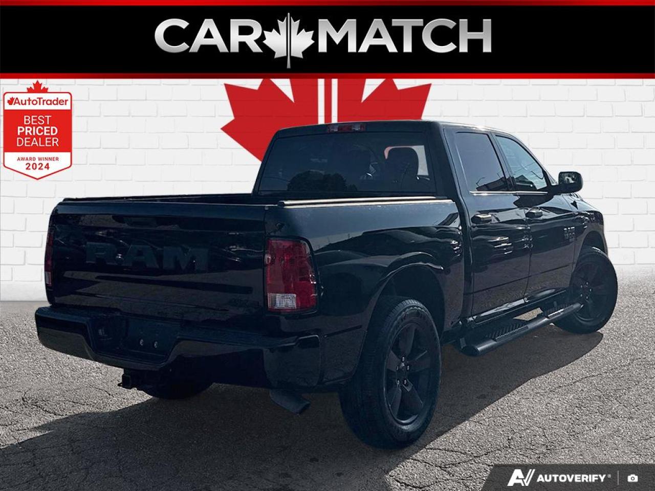 2021 RAM 1500 Classic EXPRESS / NO ACCIDENTS / CREW CAB / 20'' WHEELS - Photo #5
