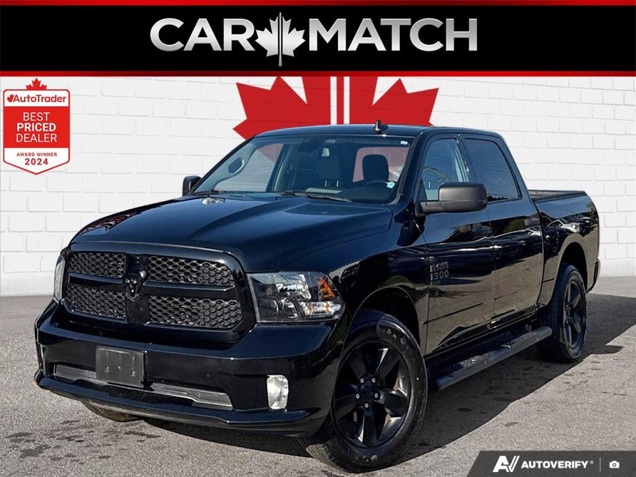 2021 RAM 1500 Classic EXPRESS / NO ACCIDENTS / CREW CAB / 20'' WHEELS