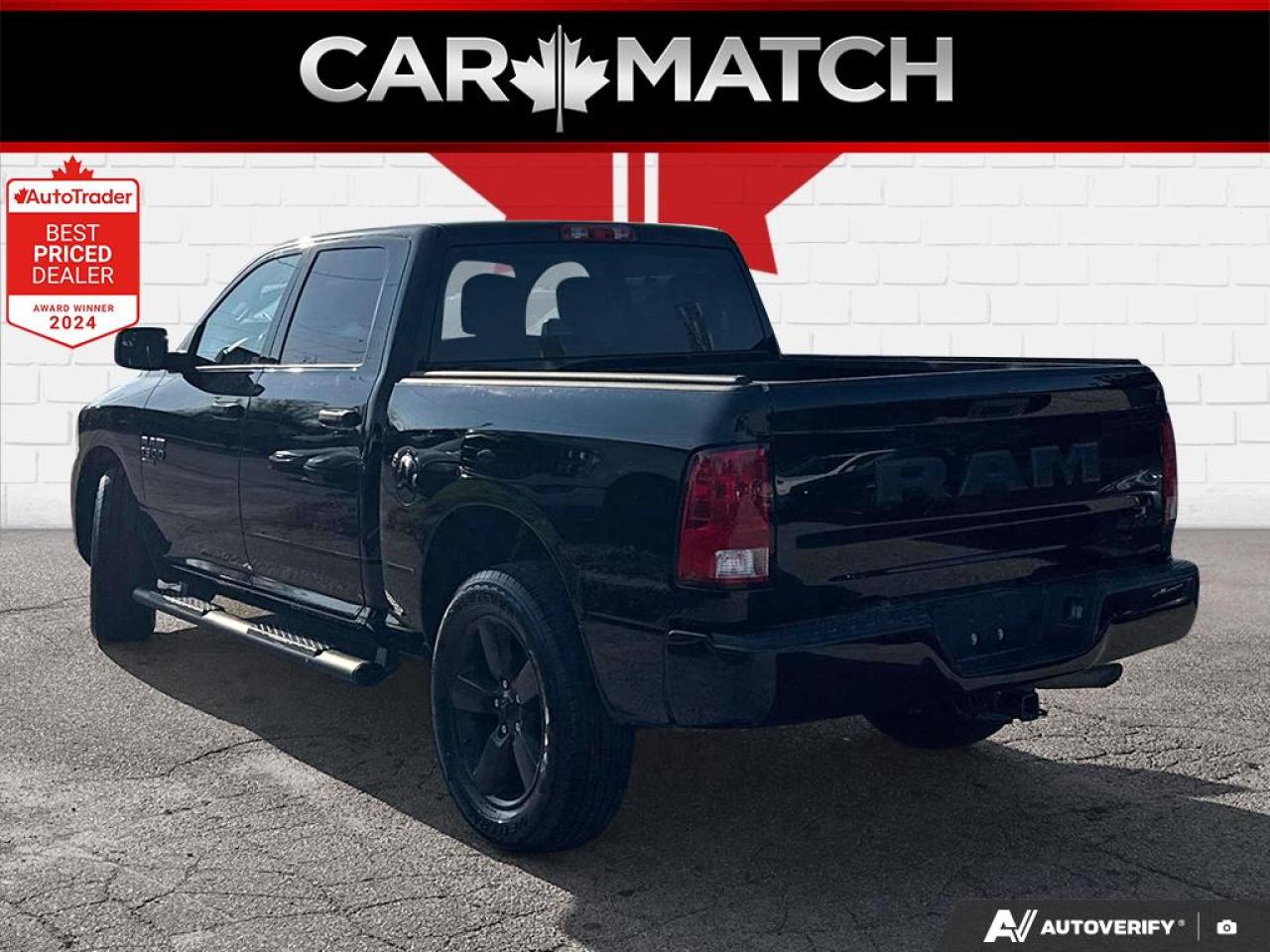 2021 RAM 1500 Classic EXPRESS / NO ACCIDENTS / CREW CAB / 20'' WHEELS - Photo #4