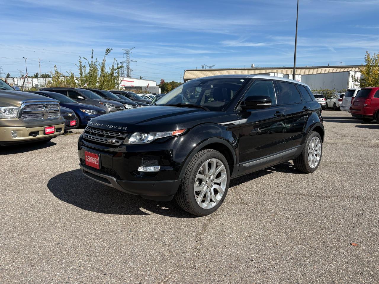 Used 2013 Land Rover Range Rover Evoque Pure Plus for sale in Milton, ON