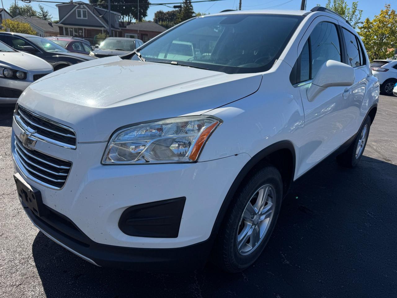 Used 2016 Chevrolet Trax AWD LT | NO ACCIDENTS | CERTIFIED for sale in Hamilton, ON