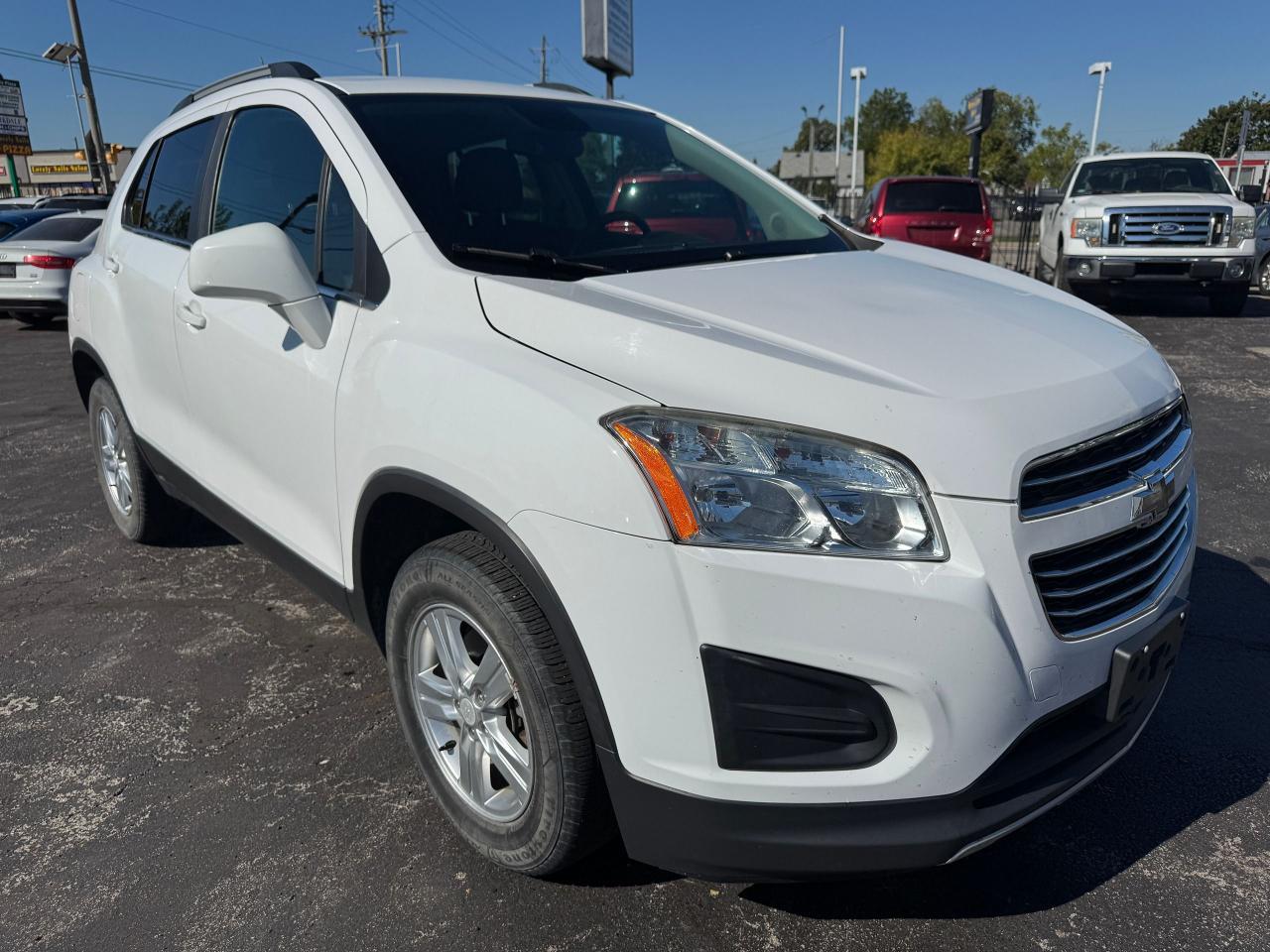 2016 Chevrolet Trax AWD LT | NO ACCIDENTS | CERTIFIED - Photo #3
