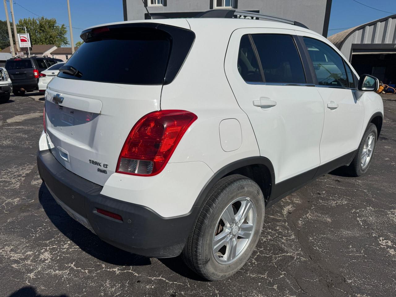 2016 Chevrolet Trax AWD LT | NO ACCIDENTS | CERTIFIED Photo4