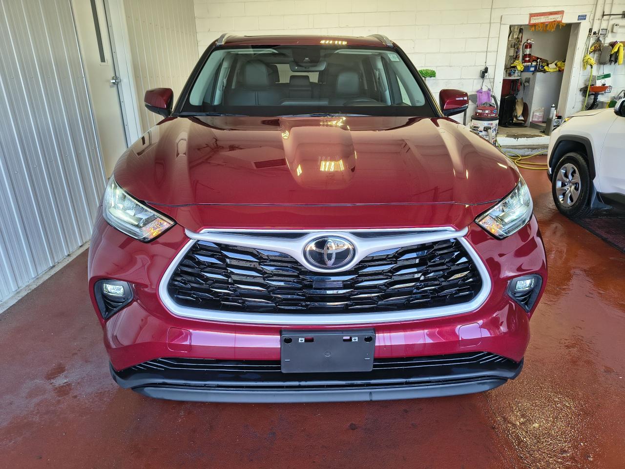 2024 Toyota Highlander XLE Photo0