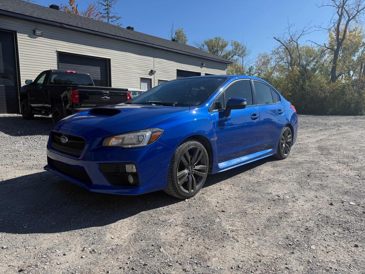 Used 2016 Subaru WRX w/Sport-tech Pkg for sale in Stittsville, ON