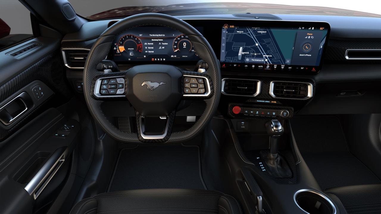 2025 Ford Mustang GT Premium Fastback Photo5