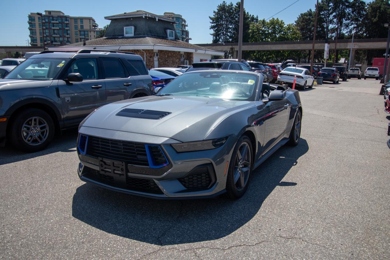 New 2025 Ford Mustang GT Premium Convertible for sale in New Westminster, BC
