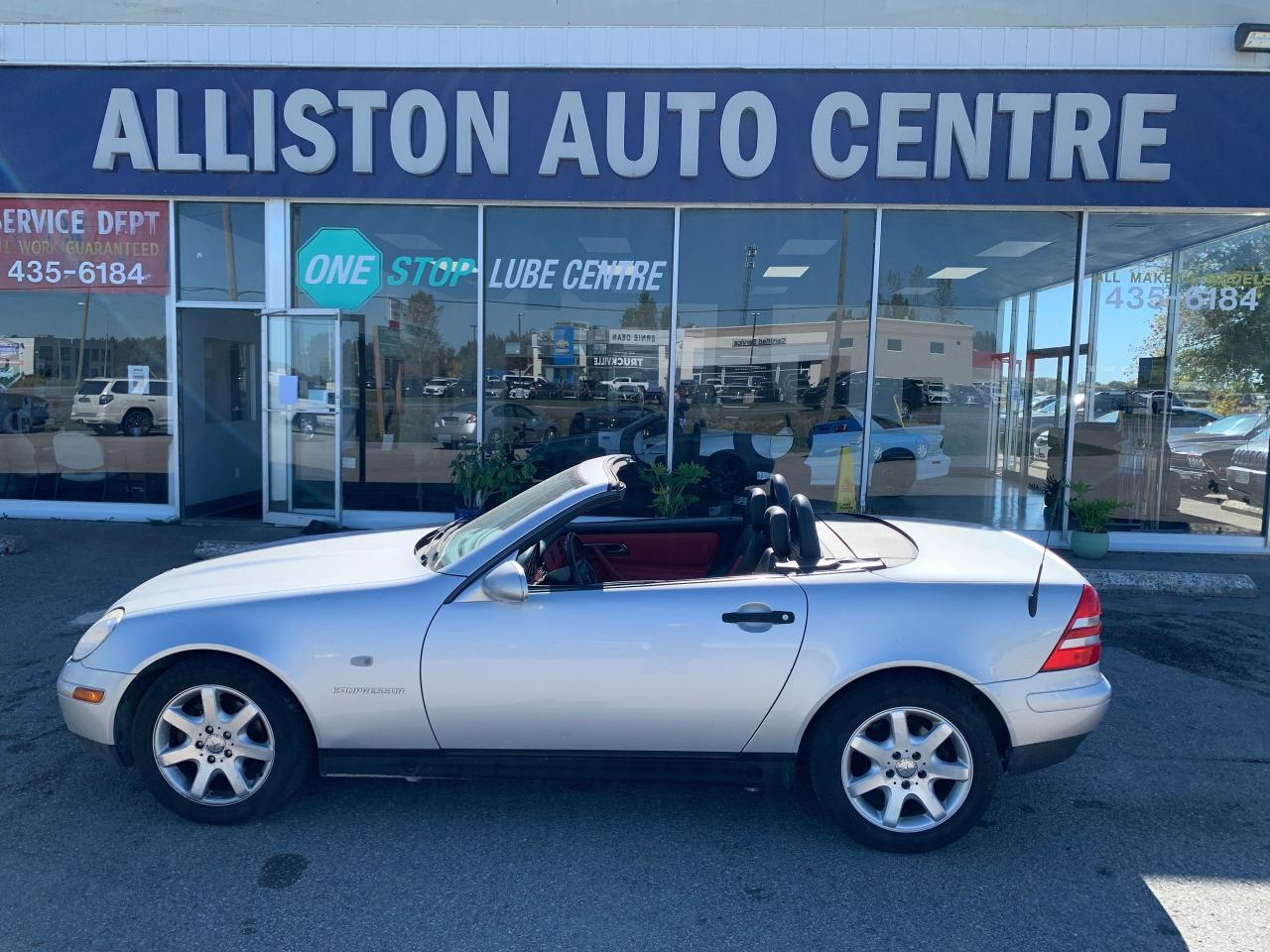 2000 Mercedes-Benz SLK  - Photo #1