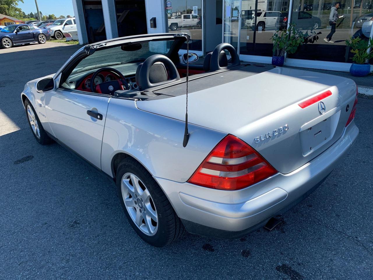 2000 Mercedes-Benz SLK  - Photo #5