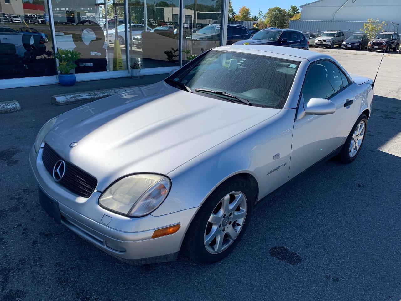 2000 Mercedes-Benz SLK  - Photo #10