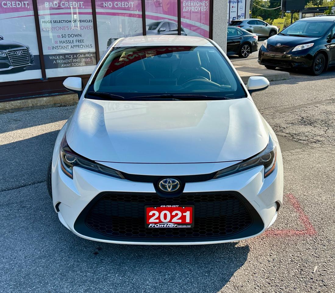 2021 Toyota Corolla HYBRID | LEATHER | NO ACCIDENTS | ALLOYS Photo2