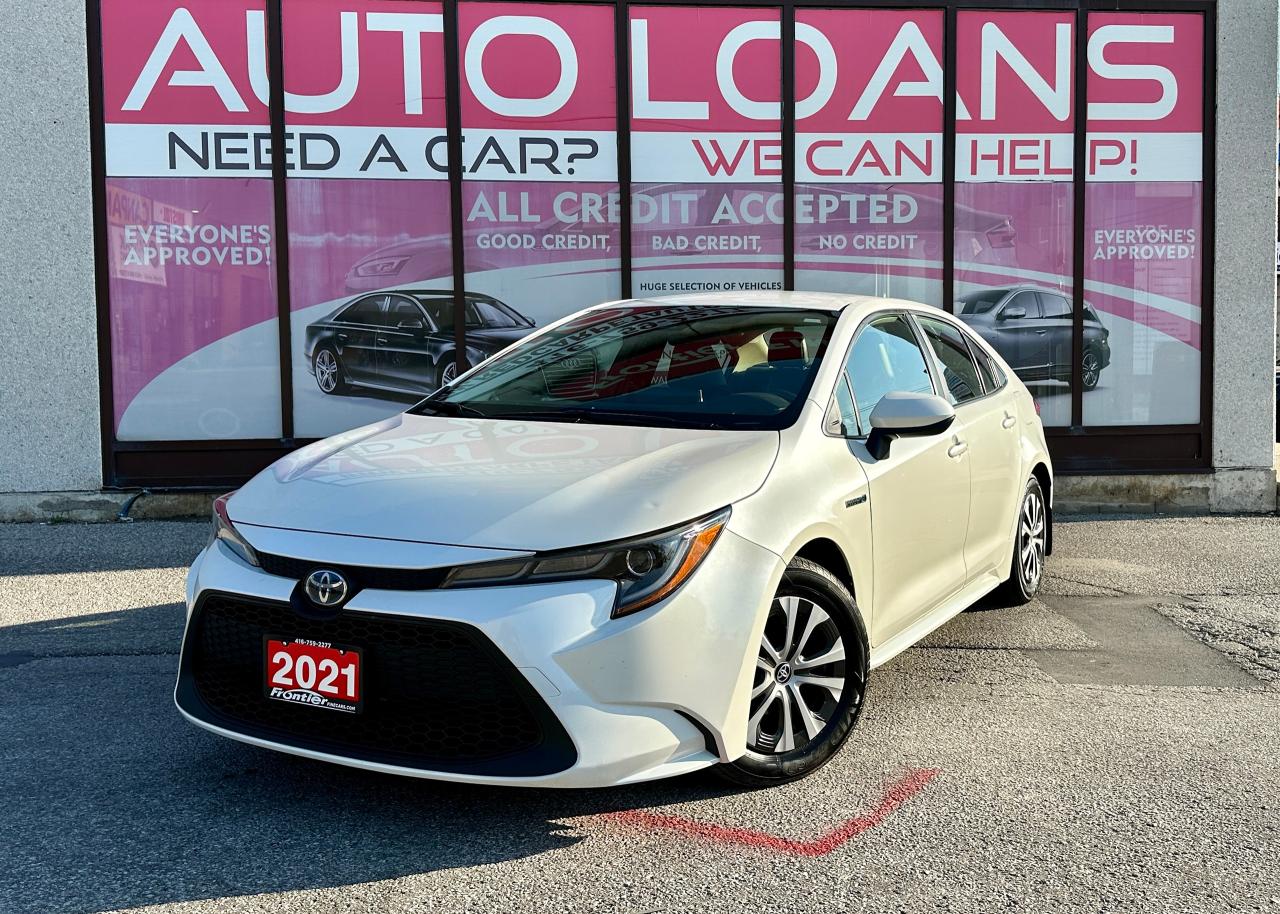Used 2021 Toyota Corolla HYBRID | LEATHER | NO ACCIDENTS | ALLOYS for sale in Toronto, ON