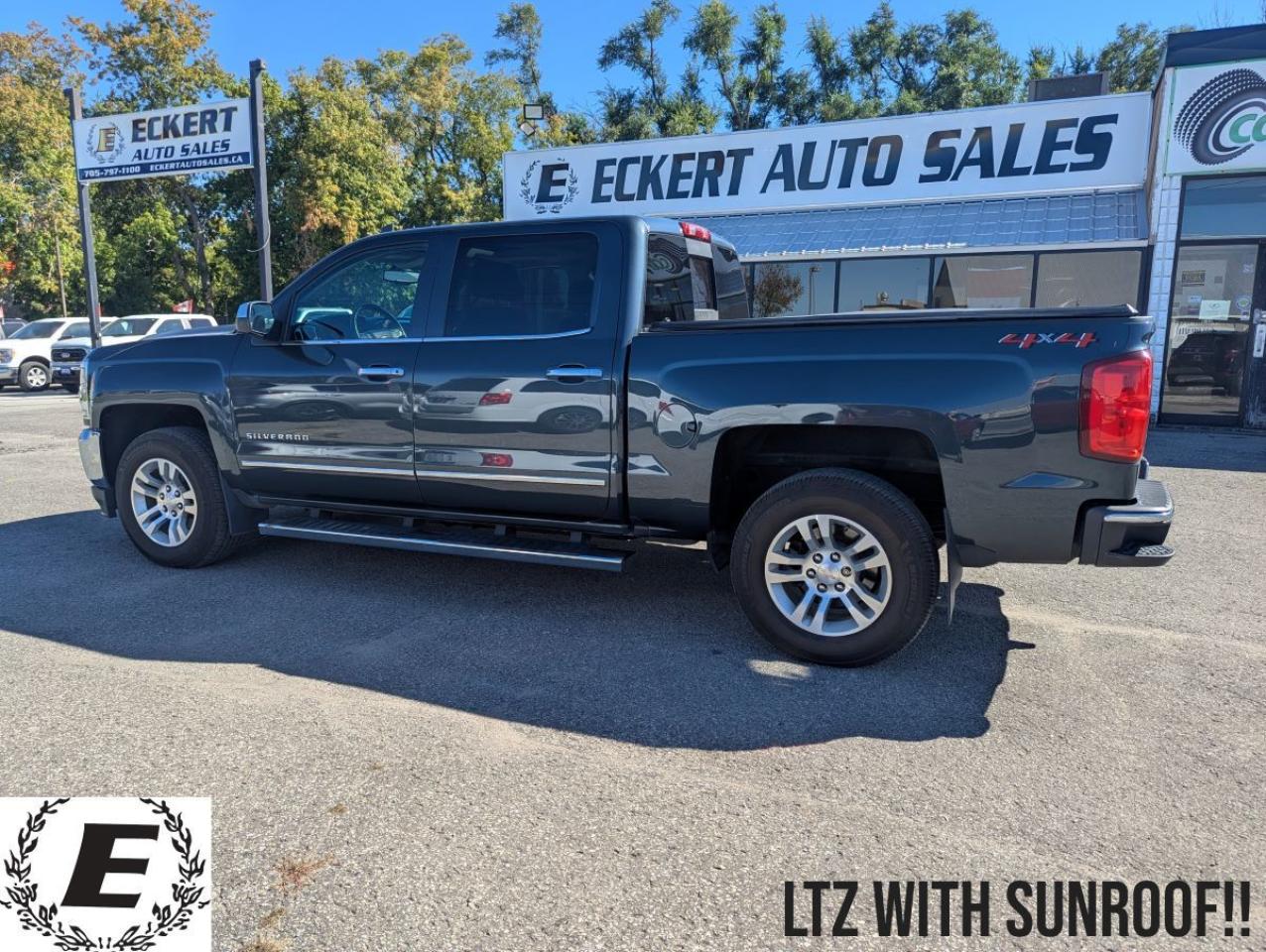 Used 2018 Chevrolet Silverado 1500 LTZ WITH SUNROOF/NAVIGATION!! for sale in Barrie, ON